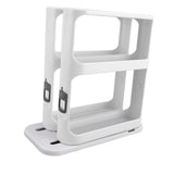 Pull Out Rotate Spice Rack 2 Tier Multipurpose Vertical Seasoning Organizer for Kitchen Cabinet V1294-YM0901-3118240229411