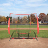 7x7 Baseball Softball Practice Net, Portable Baseball Training Net for Hitting Batting Catching V952-77YCWPJXLW773F0NBV0