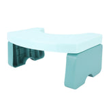 Foldable Toilet Potty Stool PP Portable Squatting Potty Foot Stool for Healthy Gifts Travel Green V1294-YM0703-3112230041312