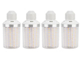 4Pcs E27 LED Corn Bulb 3500LM 2835 Light Bulbs for Indoor Chandelier Table Lamp 85-265V V1294-YM0901-3119210136713