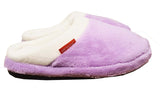 ARCHLINE Orthotic Slippers Slip On Arch Scuffs Pain Relief Moccasins - Lilac - EU 36 V563-AS712-36