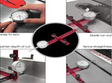 Basic Kit with Dial Indicator For Aligning and Calibrating Work Shop Machinery Like Table, Band V1366-AZ2-W-04450