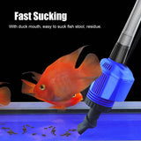 Electric Aquarium Fish Tank Cleaner Water Exchanger Siphon Vacuum Sand Cleaner V201-GAA01BLU20AU