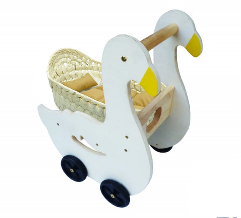 Duckling Doll Pram V59-154