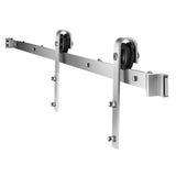 6FT Sliding Barn Door Hardware Kit, 330 LBS Weight Capacity, Compatible with 36 Inches Max Width & V952-HDSMDGDGDM2DY1WVM001V0