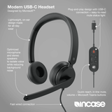 Incase Modern USB-C Headset BK DS-INCI6N00007