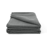 Laconia 400GSM Premium Australian Pure Wool Blanket Grey King V442-HIN-BLANKET-LACONIAWOOL-GREY-KI