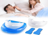 Anti-Snoring Mouthpiece - Reusable, FDA-Cleared, with Case V1263-JX-6032