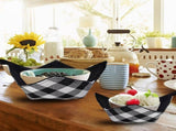 Bowl Holders for Hot Food, Microwave Bowl Holders, Heat Resistant Cozy Hot Bowl Holders, Food Bowl V1192-AZ-W-9988