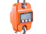 Digital Crane Scale, 880 lbs/400 kg Max Capacity, Handheld Hanging Scale with Cast Aluminum Case & V952-QXDCDZK50GSL39EAN001V9