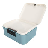 9L Capacity Lockable Storage Trunk for Files Document Organizer Double Layer Password Storage V1294-YM0901-3117240068213
