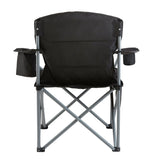 Camping Folding Chair for Adults, Portable Heavy Duty Outdoor Quad Lumbar Back Padded Arm Chairs V952-HWZDYCY450LBSFODNV0