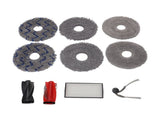 Robot Vacuum Cleaner Accessories Kit for G20S Ultra with Vacuum Cleaner Replacement Parts Roller V1294-YM0901-3113250029011