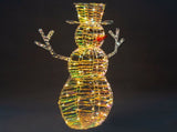 Christabelle 1.2m Christmas Snowman Indoor Outdoor Display Decoration LED Lights Front Yard Law 112_SB10