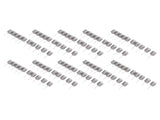 100PCS Fertilizer Mesh Basket Column Shape Stainless Steel Nutrition Box Tools for Garden Nursery V1294-YM0703-3111230084211