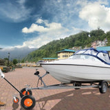 VEVOR Adjustable Trailer Dolly, 1000lbs Tongue Weight Capacity, Carbon Steel Trailer Mover with V952-TYSDQYCB10003IOSUV0