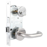 Stainless Steel Aisle Handle Lock Door Lock Kit for Fire Emergency Exit Corridor V1294-YM0901-3114200041411