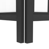Levede 6 Panel Room Divider 170cm Freestanding Screen RD3004-6-BK