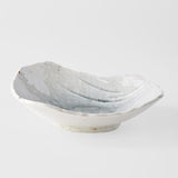 Bowl Rock 22cm Grey Glass Glaze V637-C7532