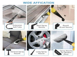 Multi-Purpose Handheld Steam Cleaner with 9 Accessories - High Pressure Chemical-Free Steamer for V888-ELOSUNG44361