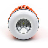 2pcs Solar and USB Mosquito Killer Camp Lamp Flashlight -Orange V1308-DSZKI-913-1