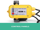 Giantz Water Pressure Pump Controller Auto Switch Control Electric Electronic Yellow PUMP-TPC-11-YEL