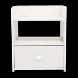 Bedside Tables Side Table Nightstand Storage Drawer Shelf Bedroom V63-841981