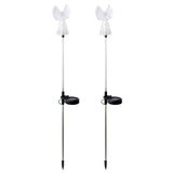 Solar Powered Angel for Cemetery Decorations,Outdoor Solar Garden Lights,Solar Angel Decorative V1366-AZ2-W-12377