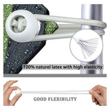 50 elastic rubber straps with balls for marquees, tents, banners, tarpaulins V1237-ZY-203-2842