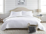 Jenny Mclean Clavo Pompom White 3 Piece 100% Cotton Coverlet Set Super King V442-RAN-COVERLET-CLAVOPOMPOM-WHITE-SK