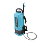 Battery Powered Backpack Sprayer Adjustable Pressure Agricultural Electric Sprayer with 5 Nozzles V1294-YM0901-3111250038611