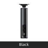 Black Rechargeable Electric Foot File with 9 Speed Settings - Callus Remover for Smooth Feet V888-ELOSUNG23515