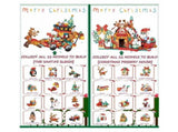 2024 Advent Calendar Christmas Building Block 24 Days Countdown Surprise Box V1263-JX-1322