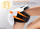 Deluqse Knee Massager - Infrared - Vibration Massage - Cordless - Thermal Massage - Pain Relief V1188-MS-313-0137