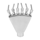 G1 Fountain Nozzle Stainless Steel Fountain Water Spray Sprinkler Head Adjustable Garden Sprinkler V1294-YM0703-3111230138611