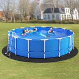 VEVOR 21ft Round Pool Liner Pad, Pool Liner Pad for Above Ground Swimming Pools, Extra-Thick Pool V952-DSYYCDDROUNDK28J1001V0