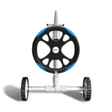 Aquabuddy Pool Cover Roller 5.5m Adjustable Swimming Pool Solar Blanket Reel Blue PC-ROLLER-55-BU
