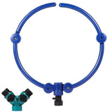 Root Irrigator, Adjustable 360&deg Tree Watering System with US Connector, Flexible Irrigation Kit for V1369-AZ3-W-08746