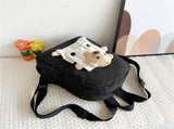 1 Pcs Travel Backpack,Cute Custom BookBag with Detachable Bear,Travel Backapck for Women/Men Casual V1189-LWWAL-20260401-06090
