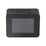 Portable Carbon Dioxide Detector USB Charging Temperature and Humidity Tester with Color Screen V1294-YM0715-3113220105711