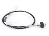 36in Black CO2 Soda Hose Adapter Kit CGA320 TR214 Dual Thread Good Sealing with Mounting Hardware V1294-YM0901-3113210018111