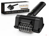 Cordless Electric Grill Cleaning Brush with Rechargeable Battery and Stainless Steel Roller for V1341-ZY-BE7JVRFB-BBQBRUSH