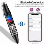 New Mini Cell Phone Pen Bluetooth Dialer 0.96" Mobile Phone 2G GSM Cellphone V1189-LWWAL-20260327-03332