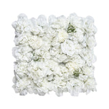 3D Flower Wall Panel, 24 PCS 15 x 15 inch, Artificial Floral Wall Background Mesh Backing V952-PJSRZZWQ24PCRIA85V0