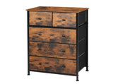 Levede Storage Cabinet Tower Chest 300 Pcs CH1098-5-BR