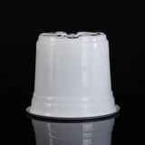 75 Pcs Plastic Plant Flower Pot Nursery Transplanting Pot Seeds Container Garden Decoration V1294-YM0523-10317349