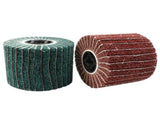 Wheel Non-woven Wire Drawing Polishing Burnishing Wheel Stainless Steel Core Wire Polishing Wheel V1369-AZ3-W-15896