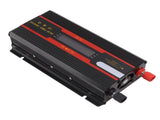 1000W Power Inverter Universal Dual Voltage 12V 24V220V Car Solar Power Inverter with LCD Display V1294-YM0521-3114230008511