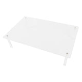Acrylic Laptop Stand Multipurpose Desktop Office Shelf Laptop Riser for TV Computer 3.3in V1294-YM0901-3116240030611