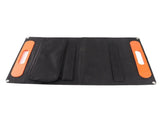 60W 18V Portable Solar Panel Kit Dual USB Port Monocrystalline Folding Solar Charger with Support V1294-YM0901-3111240089311